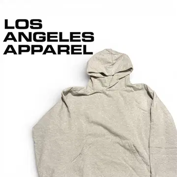LOS ANGELES APPAREL 후드티 XL 그레이