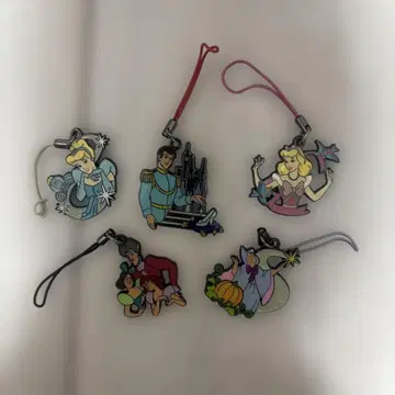 키링 세트 신데렐라 디즈니 스토어 랜덤