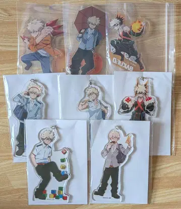 히로아카 바쿠고 카츠키 아크릴 스탠드