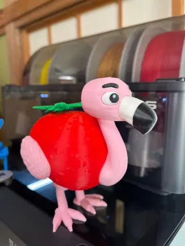 이탈리안 레인 로트 스트로베리 플라밍고