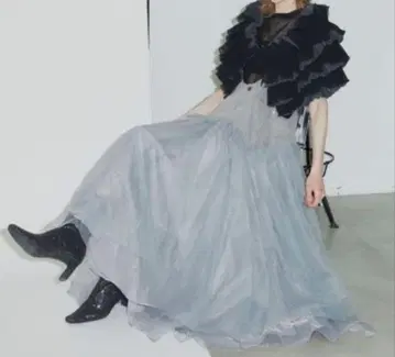 라벨에튀드 멀티웨이 볼륨 티어드 볼레로