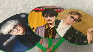 [ WEST ] 카미야마 토모히로 씨 부채 세트