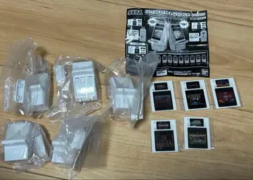 아스트로 시티 미니어처 라이트 플러스 세가 아케이드 게임 히스토리 5종