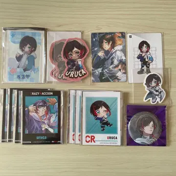 Crazy Raccoon 우루카 세트