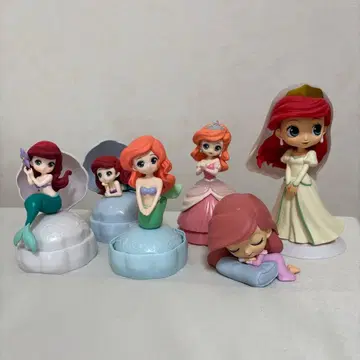 아리엘 피규어 묶음 판매