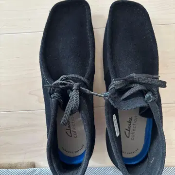 CLARKS(클락스) 남성용 신발 블랙