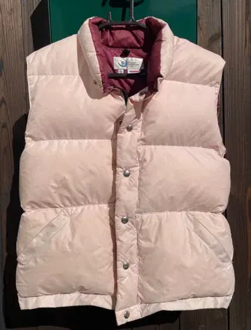 가격 인하 Crescent Down Works 다운 베스트 S 레어 컬러