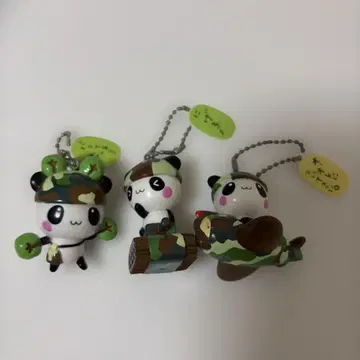 아미 코파무다 쿠리아 피규어 키링 헤이세이 레트로 3종 세트