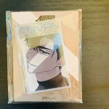 한국 한정판 에이리언 스테이지 아크릴 스탠드 IvanTill