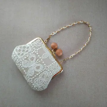 1249 미나 페르호넨 forest tile 가마구치 파우치