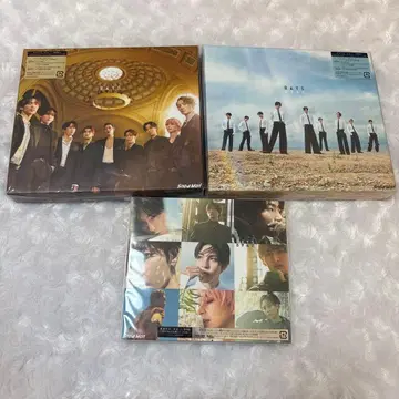 SnowMan RAYS 앨범 초회 AB 일반ver Blu-ray