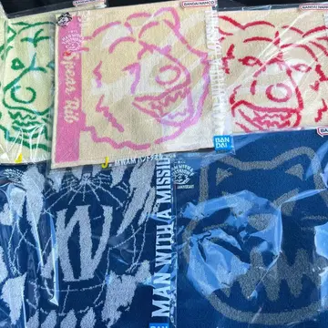 MAN WITH A MISSION 맨위즈 제일복권 J상 핸드 타월