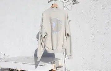 ESPUMA PLUIE FW23 맨투맨 S 사이즈 시멘트