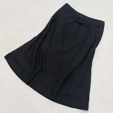 보르지 플레어 스커트 미디 기장 고급 노움코어 오피스 캐주얼 38