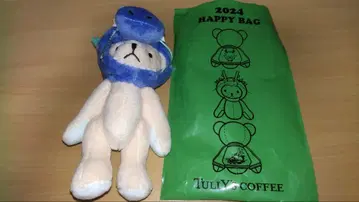 TULLY'S COFFEE 2024 해피백 용 모자