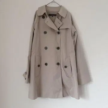 리플렉트 Reflect 스테디셀러 트렌치코트 베이지 사이즈 9 미실루엣