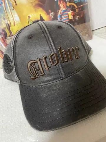 트래비스 스콧 캑터스 잭 CACTUS JACK UTOPIA 캡