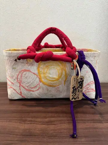 잇칸바리 백 핸드메이드 바스켓백