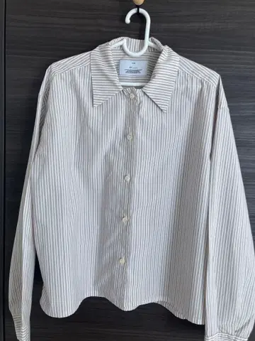 MY____스트라이프 셔츠