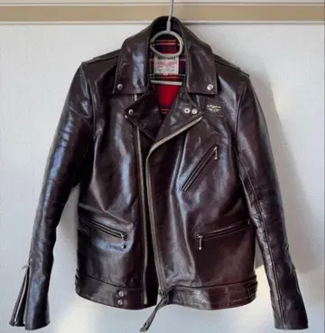 40 베지 카우 브라운 사이클론 갤러리 있음 Lewis Leathers