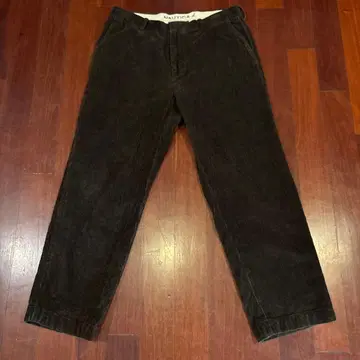 NAUTICA 브라운 코듀로이 팬츠