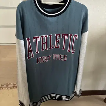 ATHLETIC 그레이 트레이닝복 M 사이즈