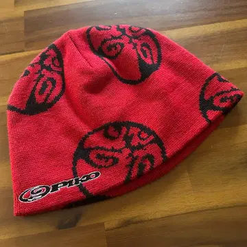 PIKO 비니 올 패턴 비니 y2k