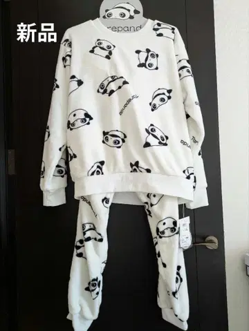 새상품 타레팬더 룸웨어 상하의 세트