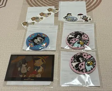 피노키오 세가 럭키 쿠지 세트 판매 피가로