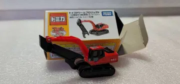 [ 무료배송 ] 미사용! 유압 셔블 셔 사양 소방차 미니카 [ 토미카 ]