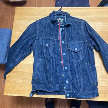 다크 블루 데님 자켓