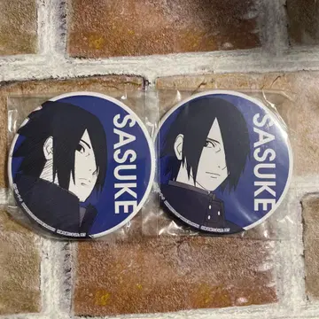 사스케 SEGA 캔뱃지 2개 세트