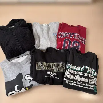 남성용 빅 사이즈 트레이닝복 후드티 아우터 4L 5L 사이즈 묶음 판매