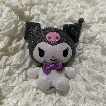 산리오 시크릿 마스코트 홀더 쿠로미 반짝반짝 봉제 인형