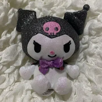 산리오 시크릿 마스코트 홀더 쿠로미 반짝반짝 봉제 인형