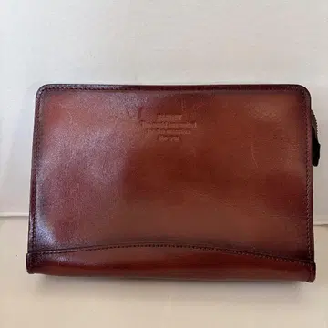 브라운 가죽 클러치백 남성용 가방