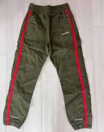 READYMADE 사이드 스냅 트랙 팬츠 레디메이드