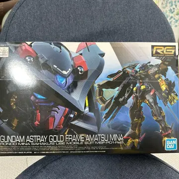 [ RG ] 건담 아스트레이 골드 프레임 아마츠 미나