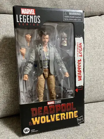[ 미개봉품 ] MARVELLegend 데드풀 & 울버린 로건