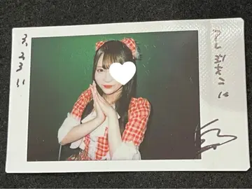 JamsCollection 미나세 사라라 폴라로이드