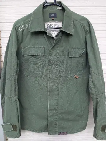 G-STAR RAW 밀리터리 자켓