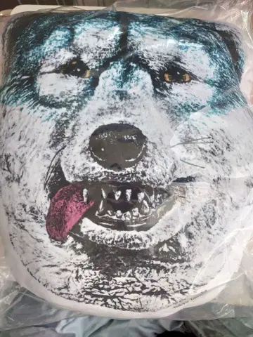 MAN WITH A MISSION 제일복권 C상 페이스 쿠션