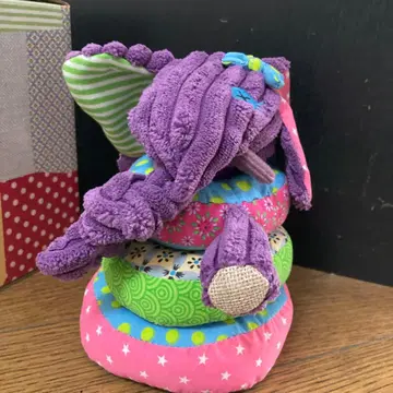 도넛형 반지 스태킹 완구