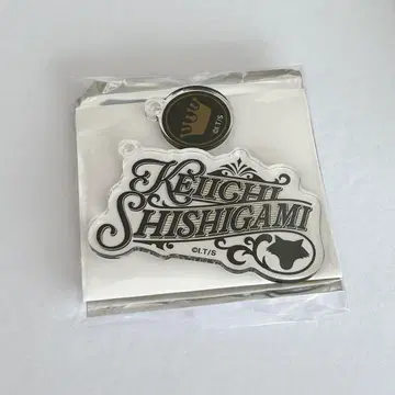 시시가미 케이이치 쟝케트 은행 네임 아크릴 키링