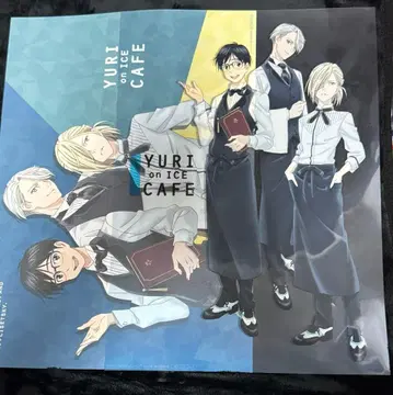 유리!!! on ICE 카페 런치 매트 2장 세트 A3 컨디션 최상