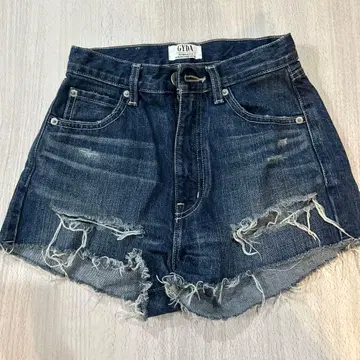 GYDA 데님 숏팬츠