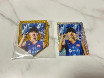 [ 미사용 새상품 ] 이바라키 로봇츠 빅토리 굿즈 (양재민 선수)