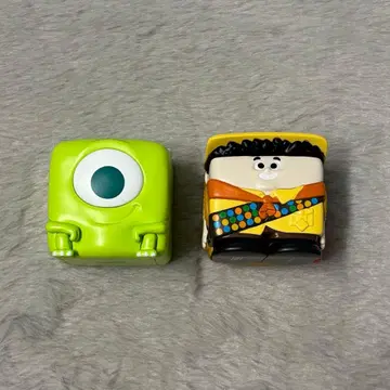 POPCUBE 디즈니 마이크 러셀 피규어