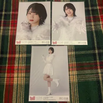 이코라브 노구치 이오리 브로마이드 컴프