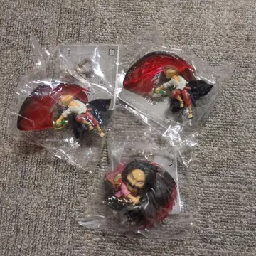 원피스 피규어 키링 3개